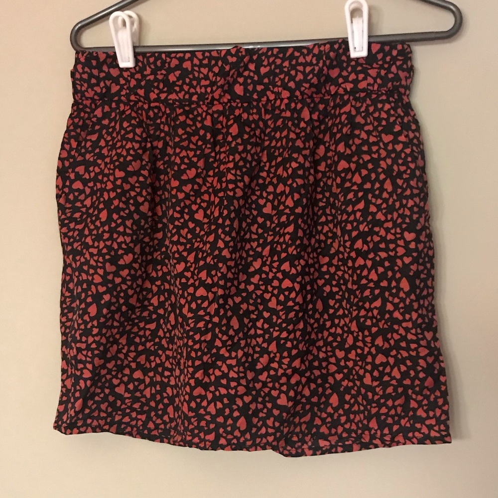 Mini skirt with pockets
